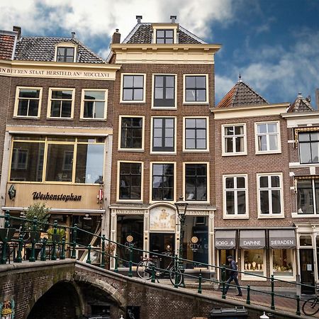 Cty Books Hotell Leiden Exteriör bild