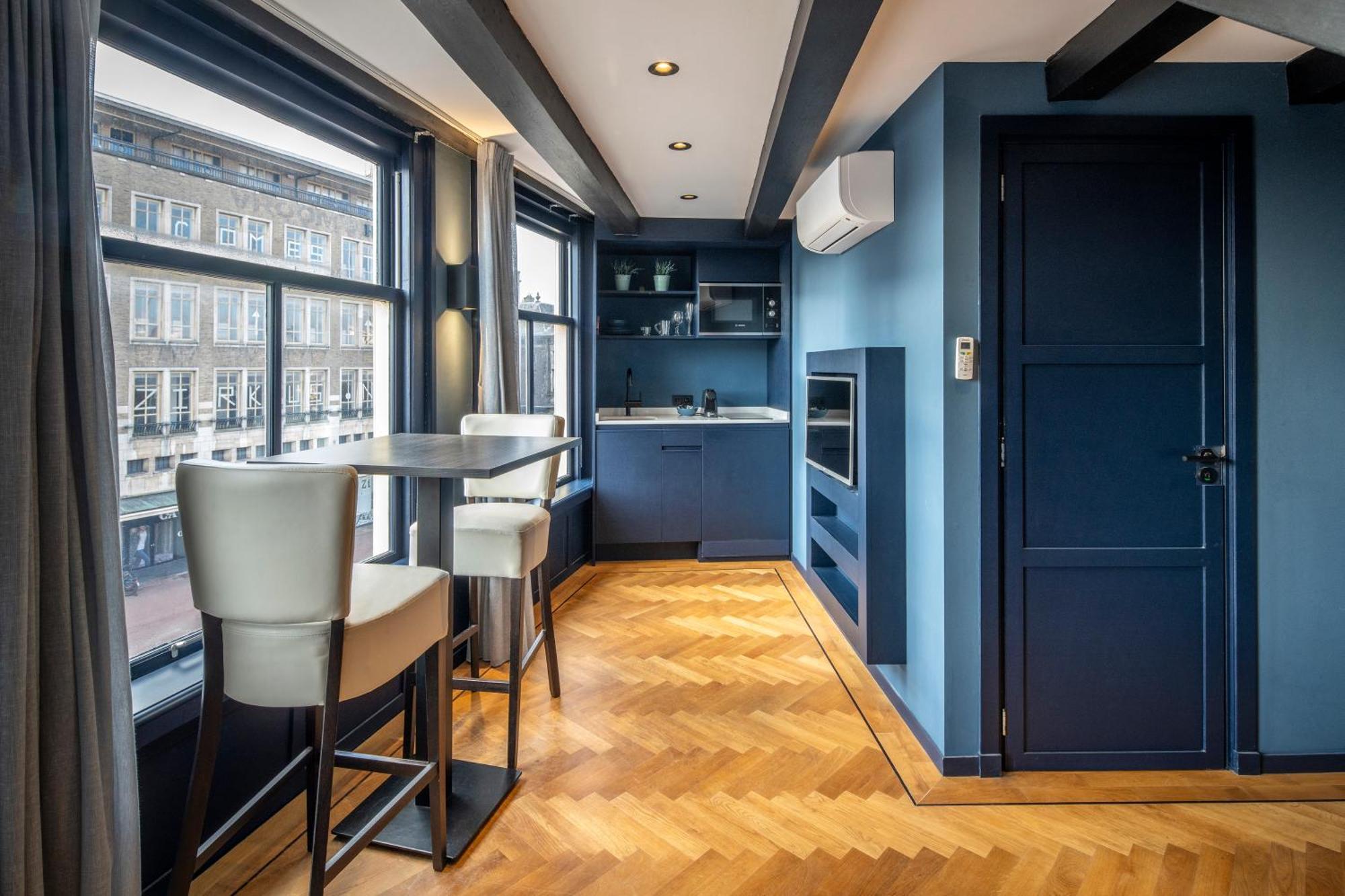 Cty Books Hotell Leiden Rum bild
