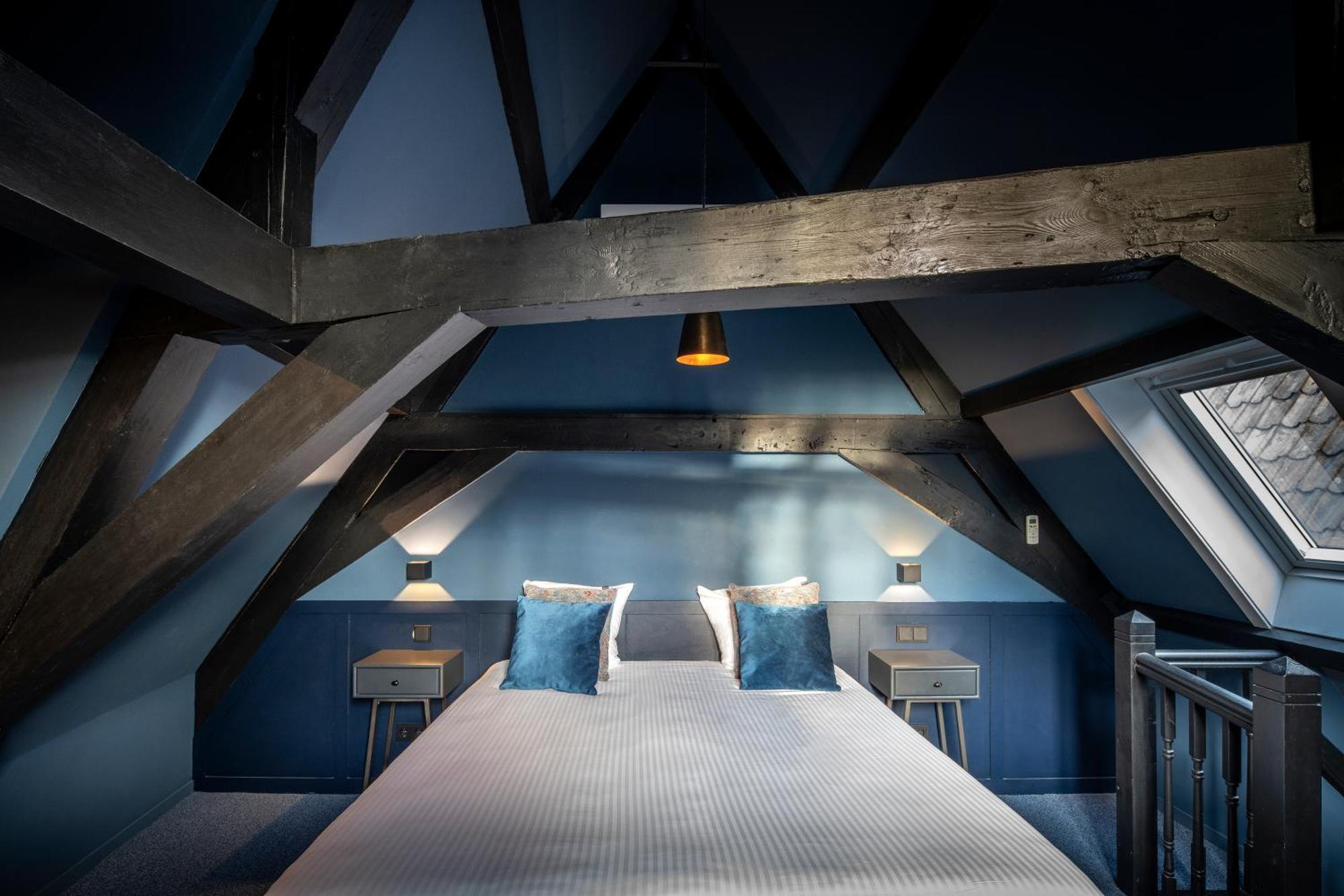Cty Books Hotell Leiden Rum bild