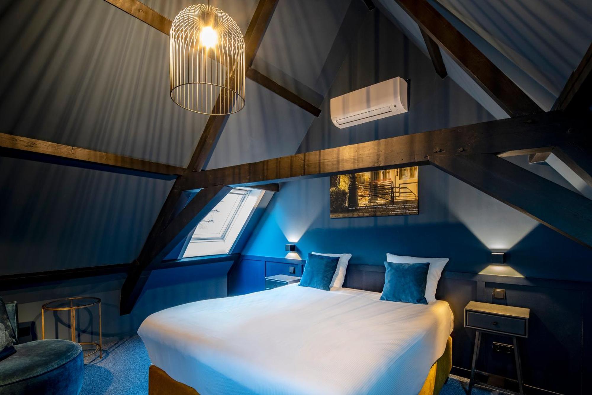 Cty Books Hotell Leiden Rum bild