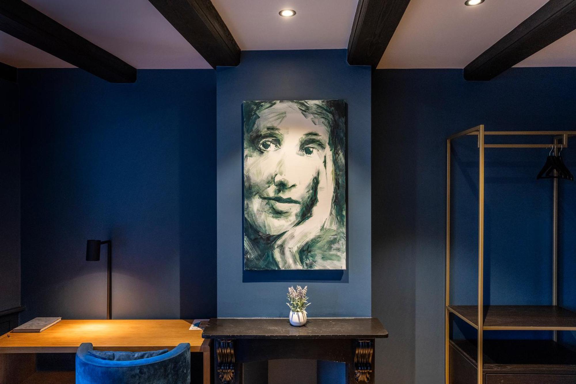 Cty Books Hotell Leiden Rum bild