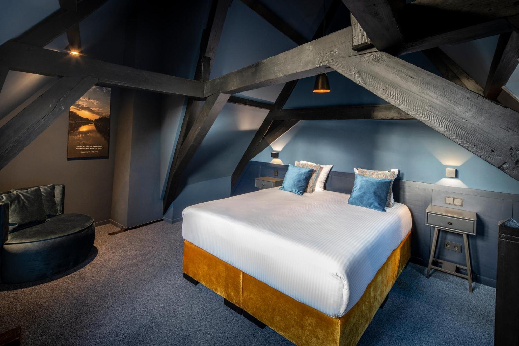 Cty Books Hotell Leiden Rum bild