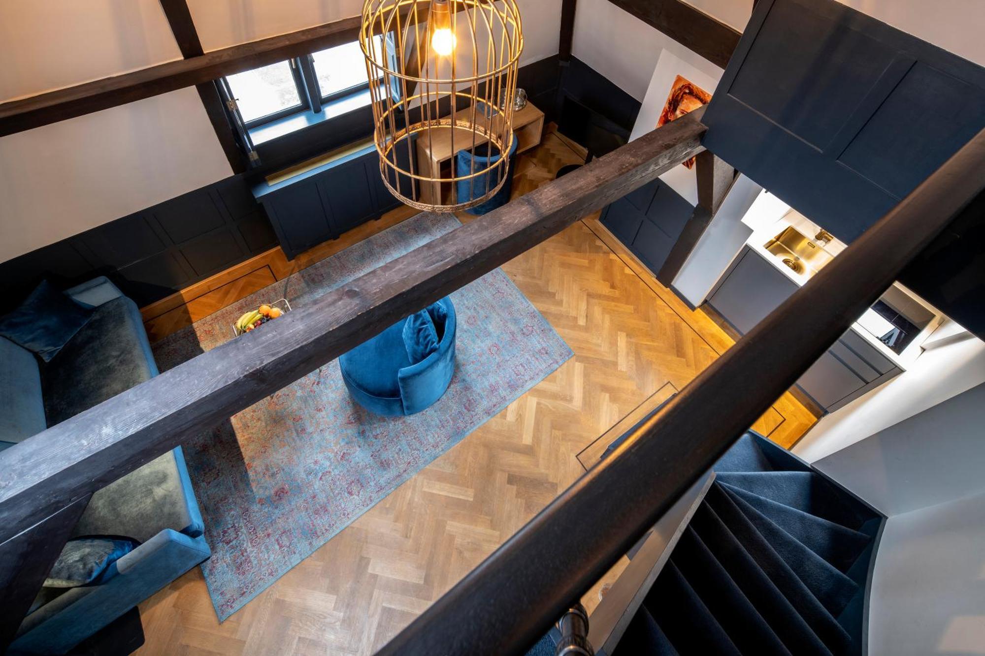 Cty Books Hotell Leiden Rum bild