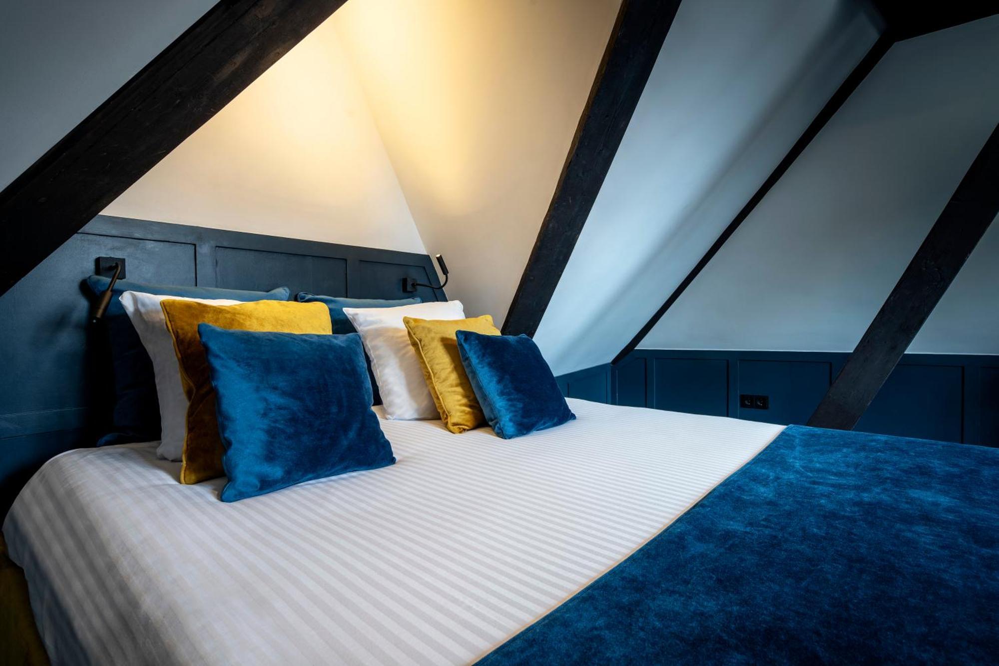 Cty Books Hotell Leiden Rum bild