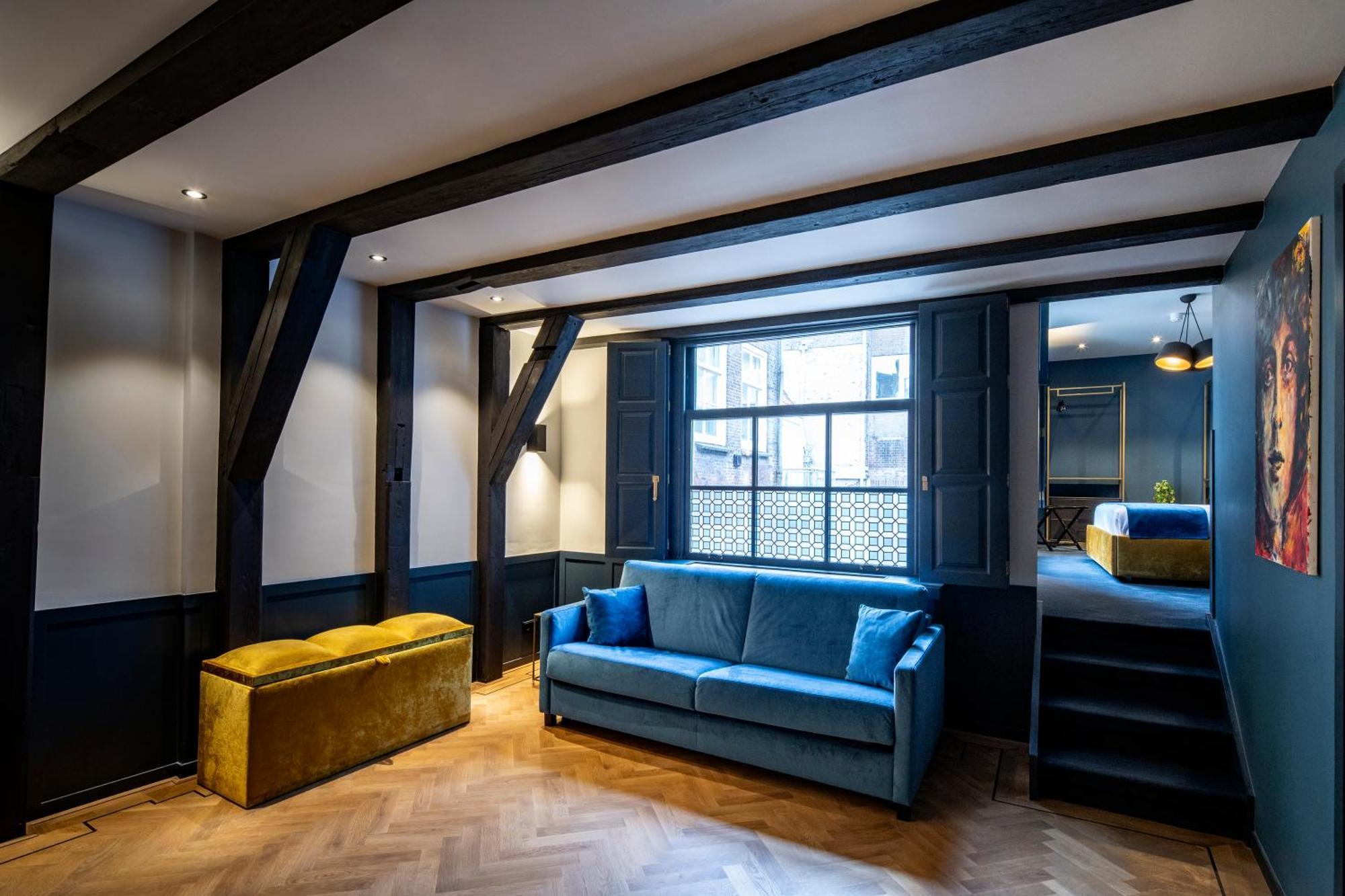 Cty Books Hotell Leiden Rum bild
