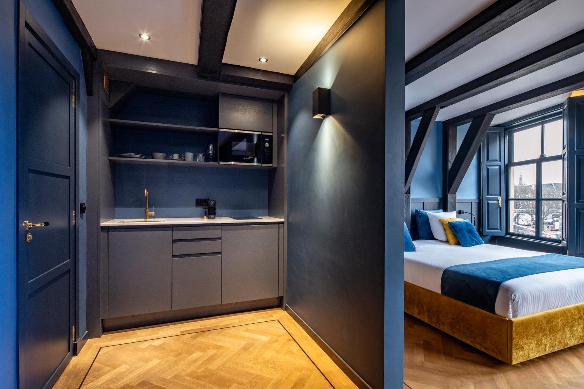 Cty Books Hotell Leiden Rum bild