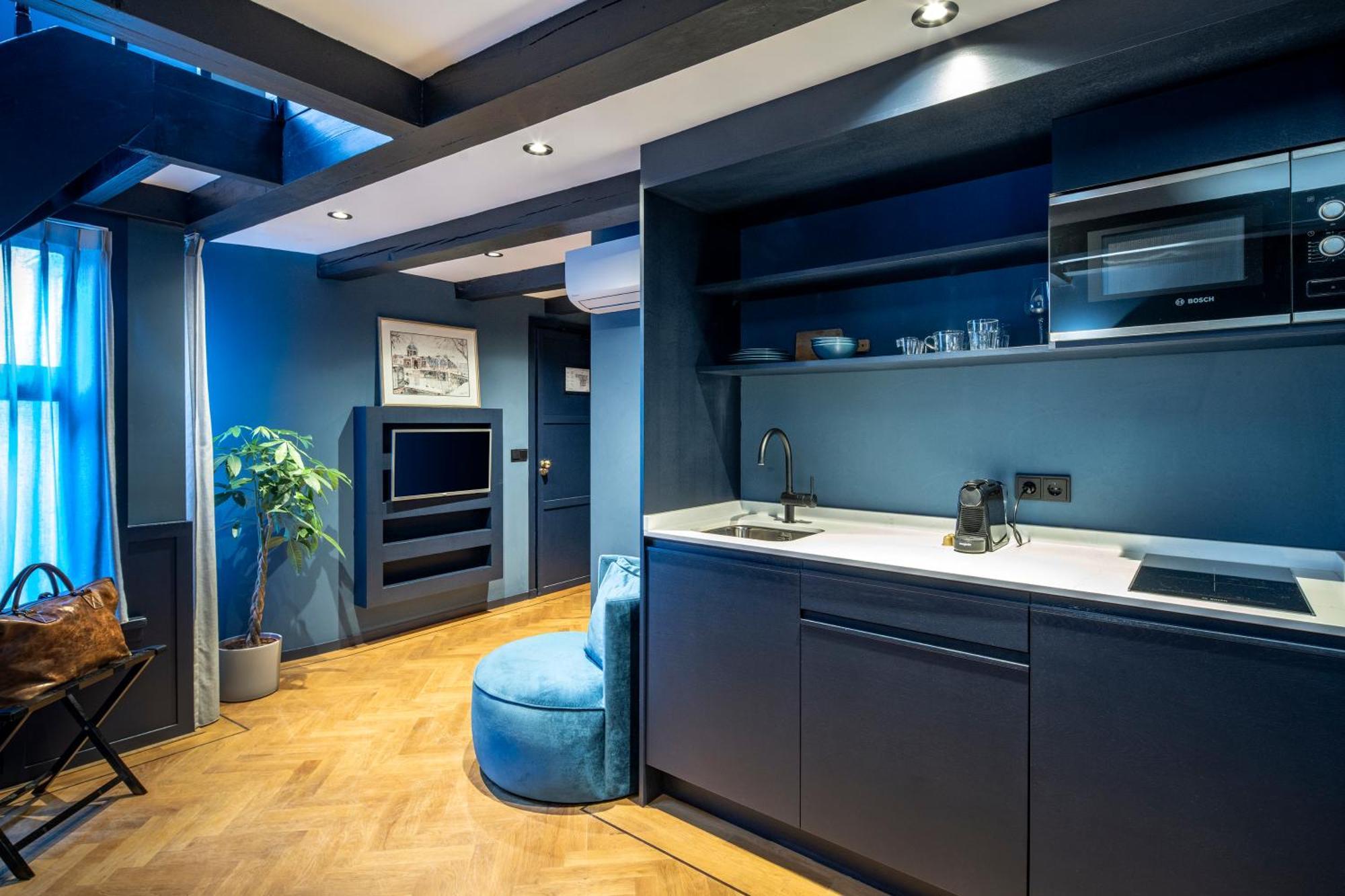 Cty Books Hotell Leiden Rum bild